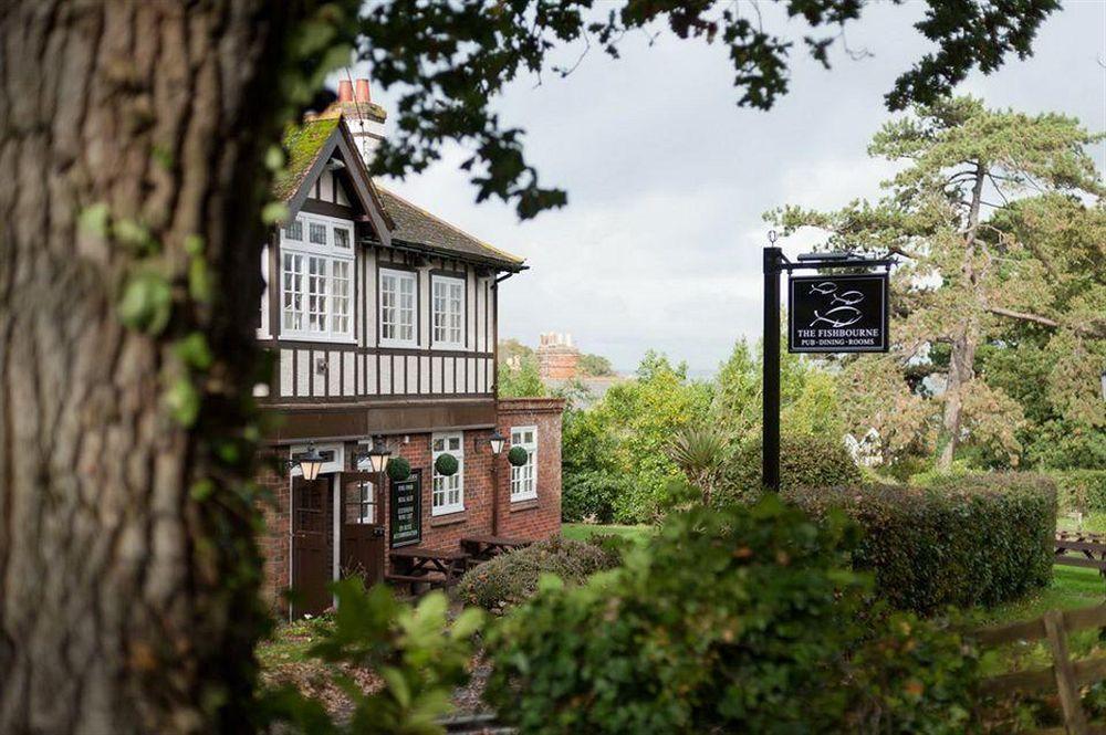 The Fishbourne Bed and Breakfast Fishbourne  Buitenkant foto